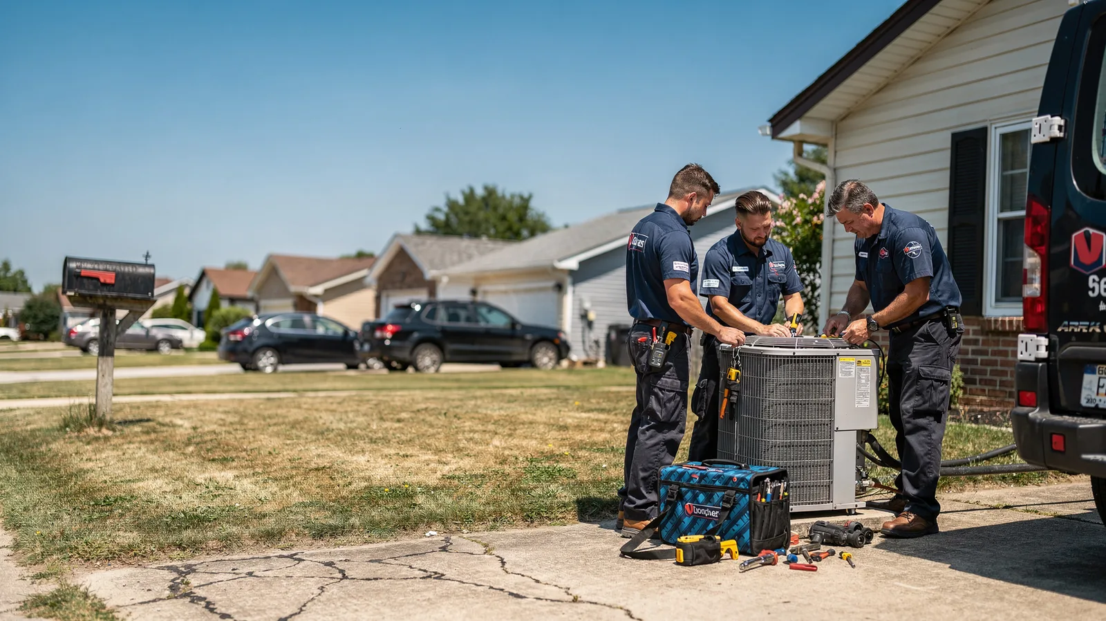 Hvac Repair in Cornell, IL near me